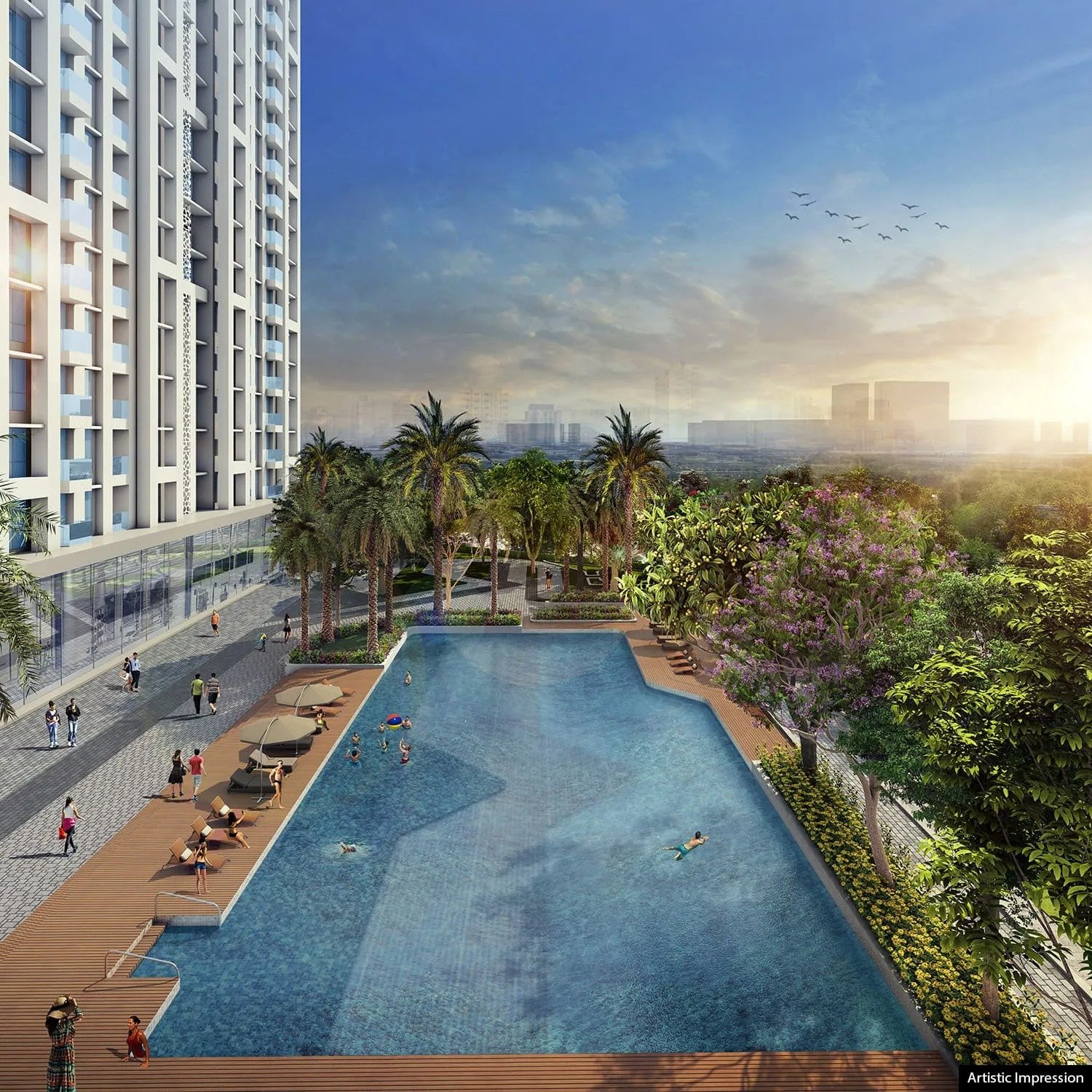 Raymond Ten X Era Raymond Realty Tower A Photo