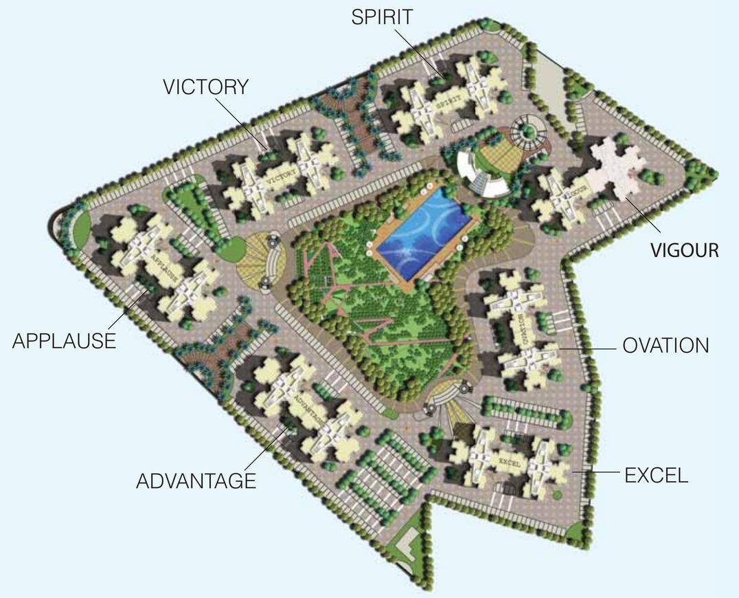 Nirmal City Kalyan Cypress B