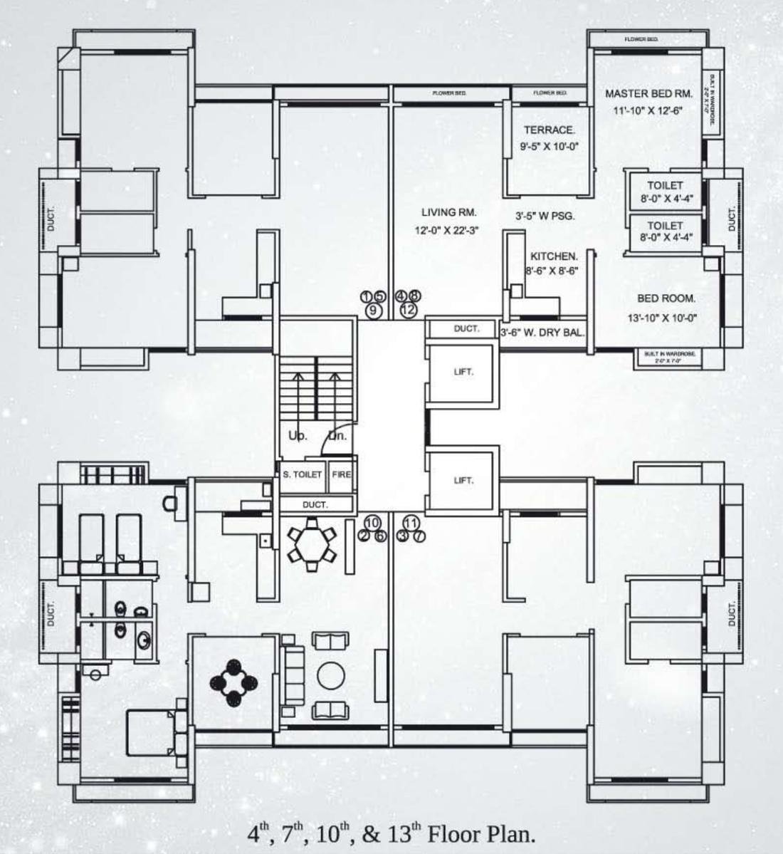 Jangid Galaxy Tower 1
