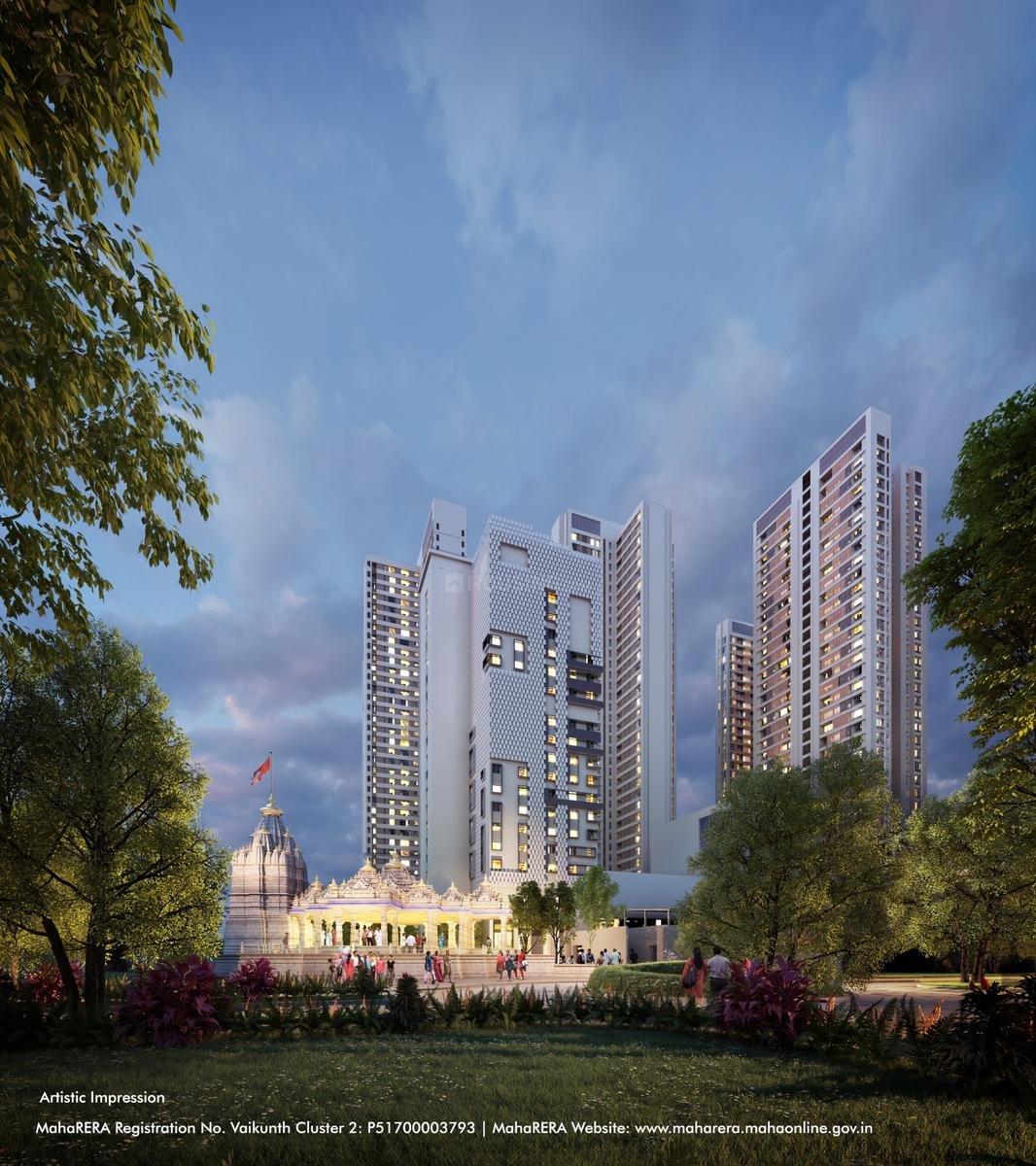 Piramal Vaikunth Cluster 2 