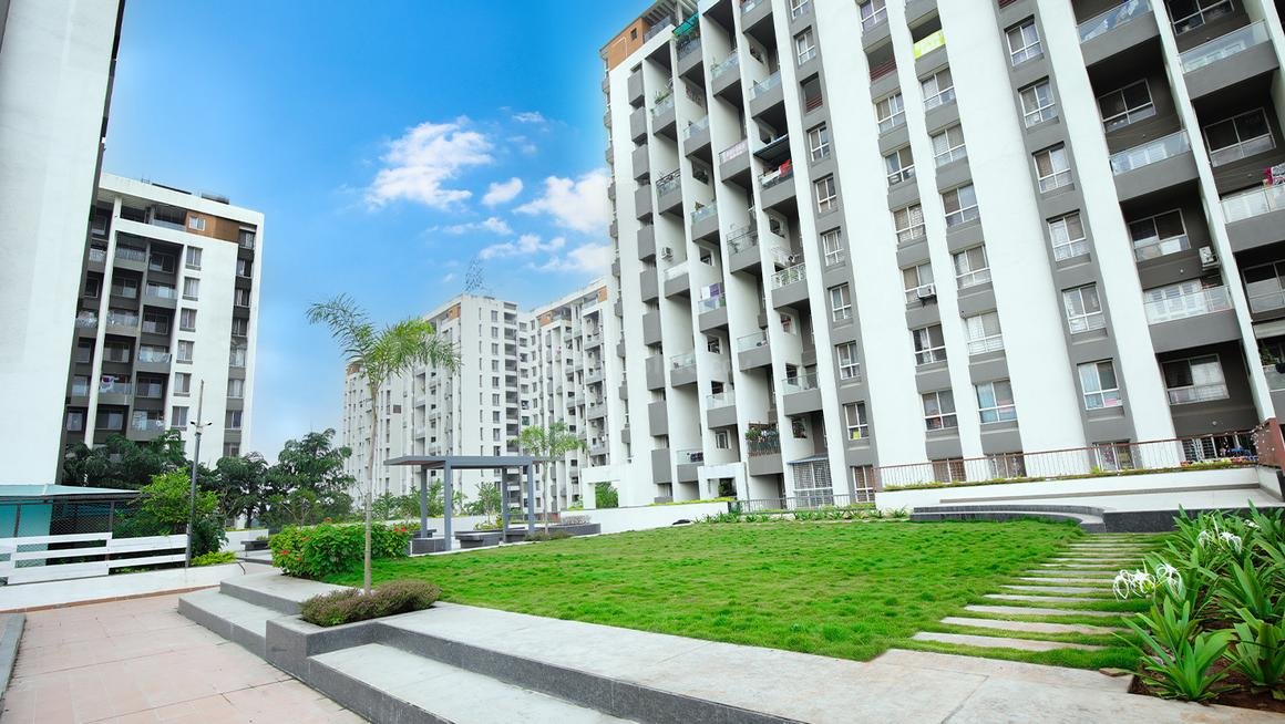 Kolte Patil Little Earth Kiwale Building C10 And C11 Photo