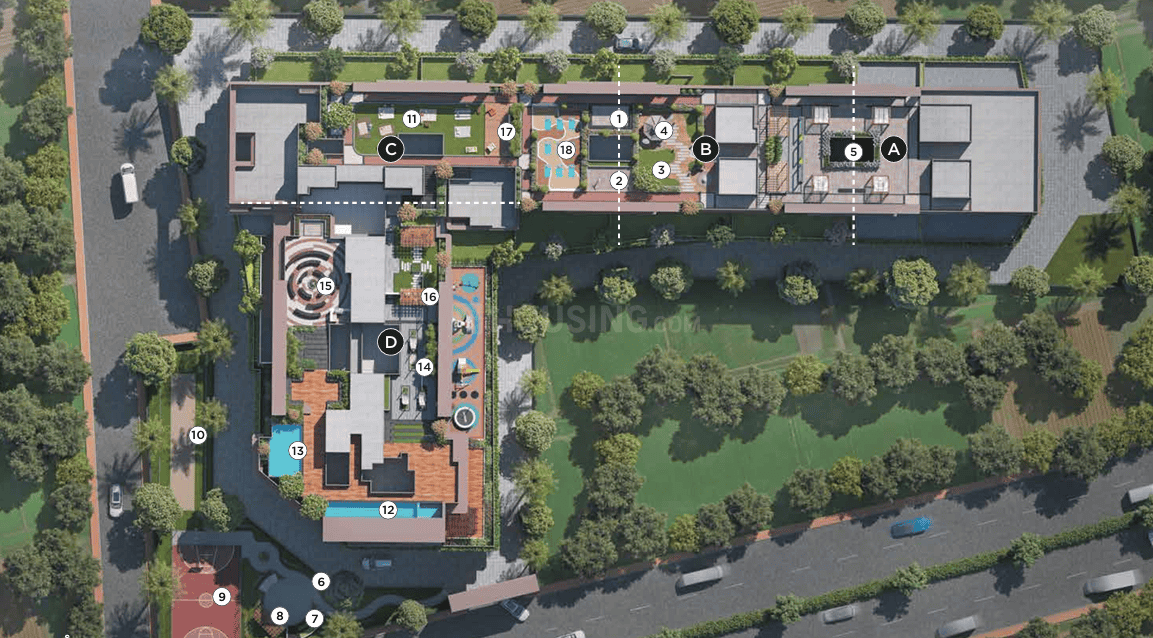 Ranawat Aura Waters Phase II Photo