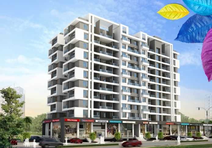 Waghere Rajveer Nucleus Building A